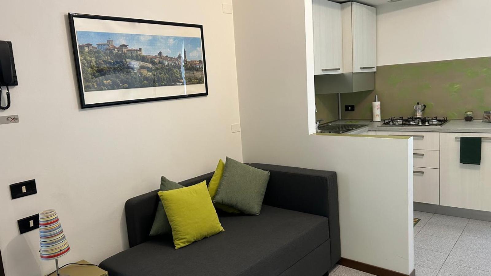 Comfort Accommodation Residence بيرغامو المظهر الخارجي الصورة